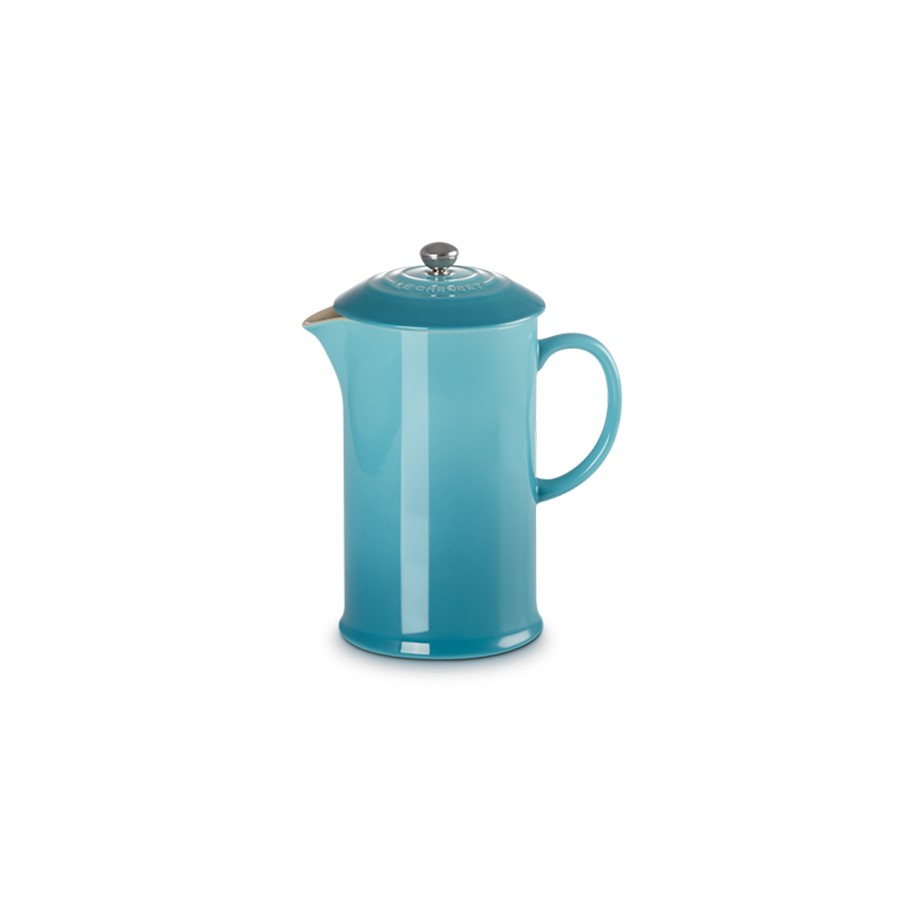 Le Creuset Coffee Pot & Press Teal 1 L Image
