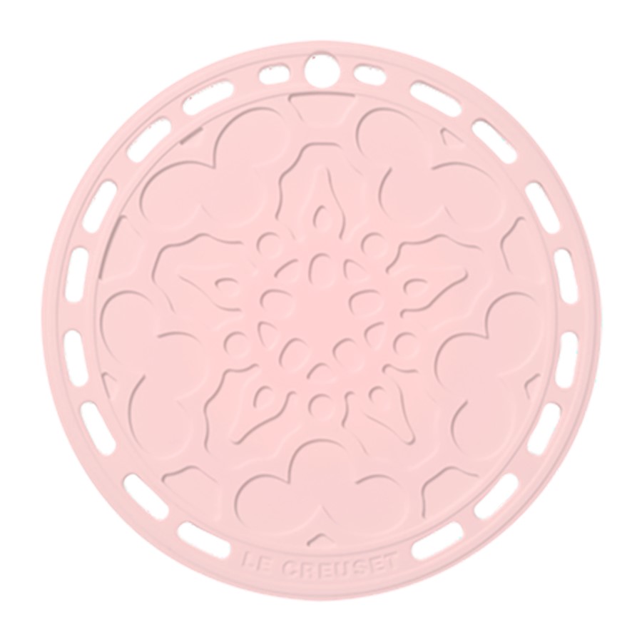 Le Creuset French Trivet Shell Pink 20cm Image