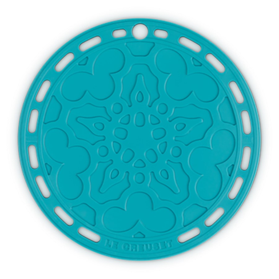 Le Creuset French Trivet Teal 20 cm Image
