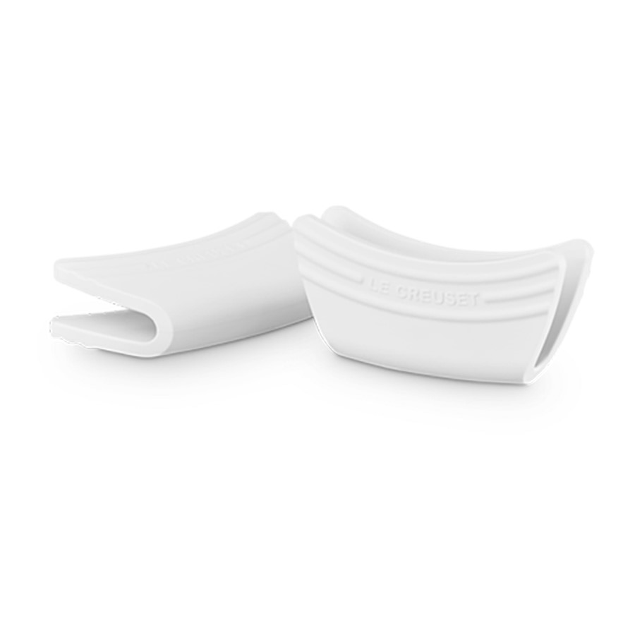 Le Creuset 2 Handle Grip Set White 12 cm Image