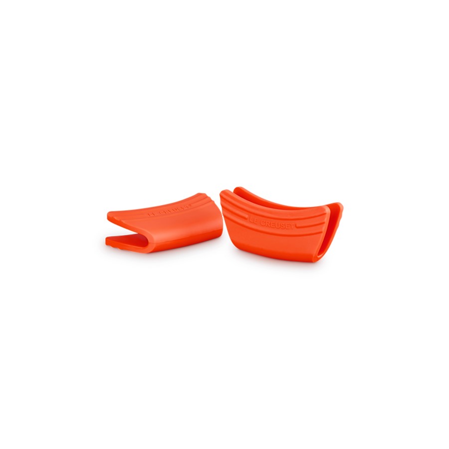 Le Creuset 2 Handle Grip Flame 12 cm Image