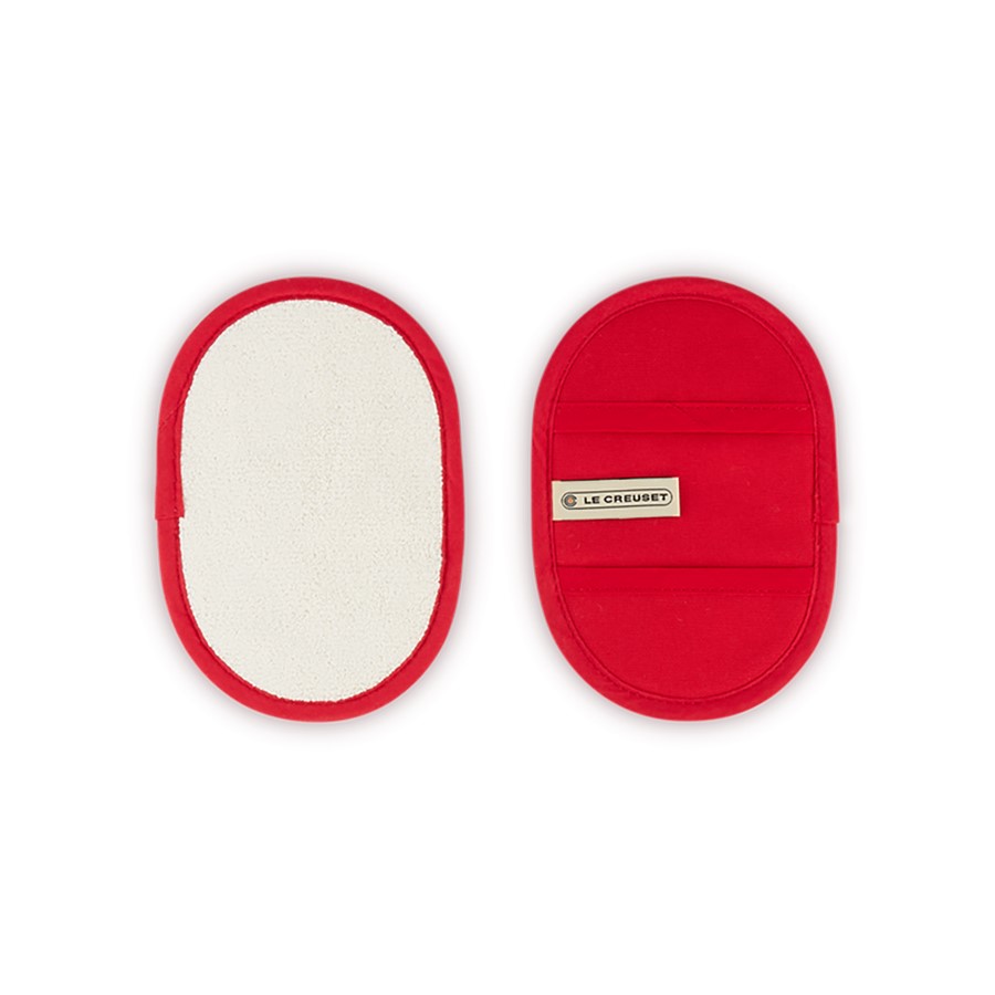 Le Creuset 2 Pot Holder Cerise 17.5 cm Image