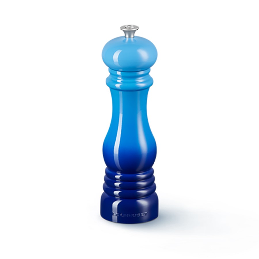 Le Creuset Salt Mill Azure Blue 21 cm Image
