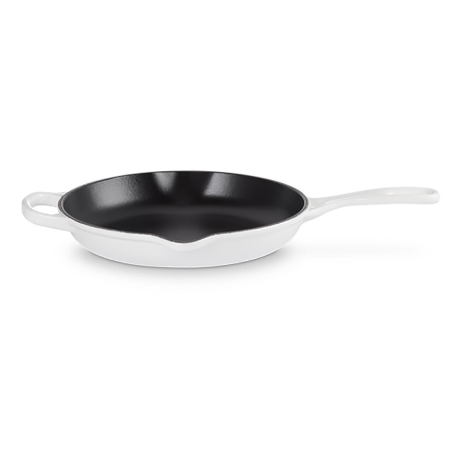 Le Creuset Round Skillet White 23 cm Image