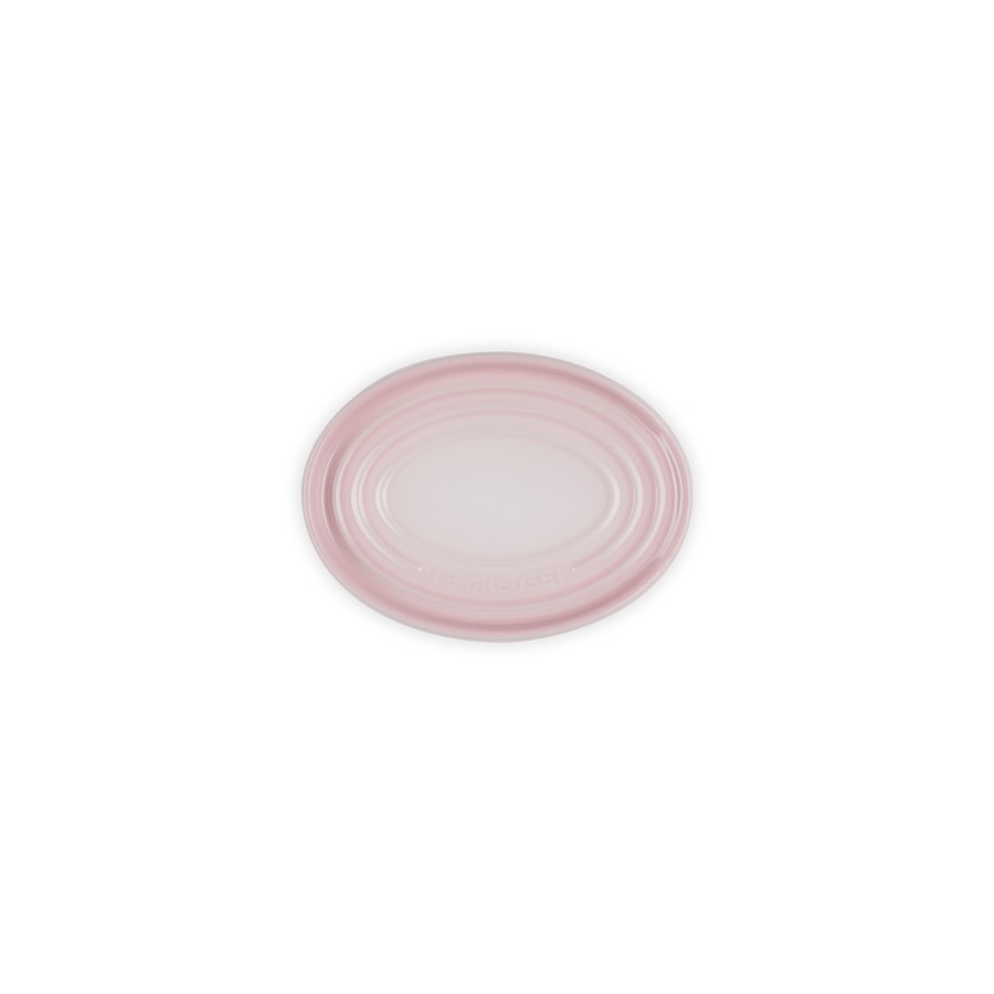 Le Creuset Oval Spoon Rest S/Pink 16 cm Image