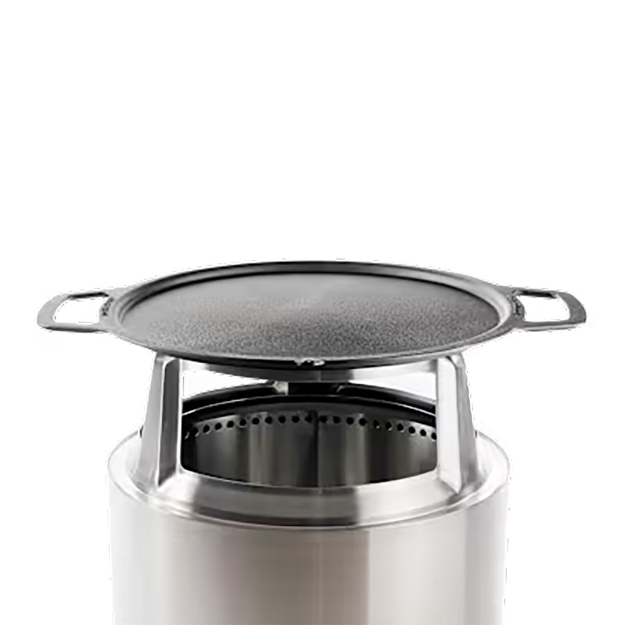 Solostove Bonfire Cast(I)Griddle Top+Hub Image