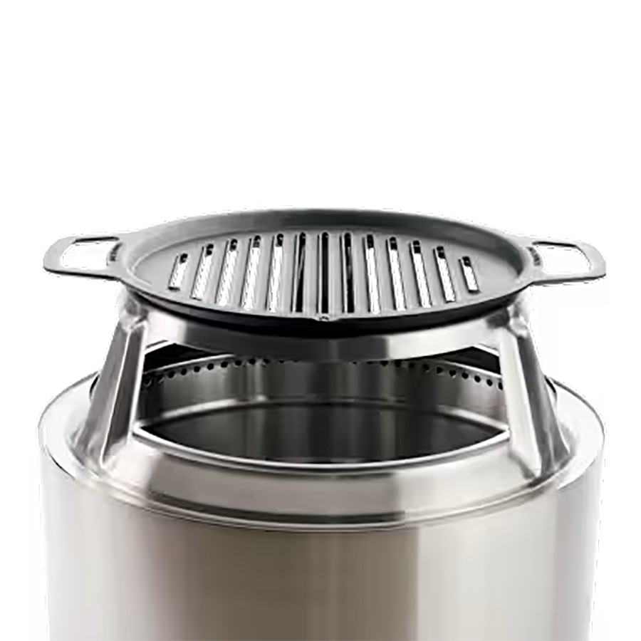 Solostove Yukon Cast(I) Grill Top+Adaptr Image
