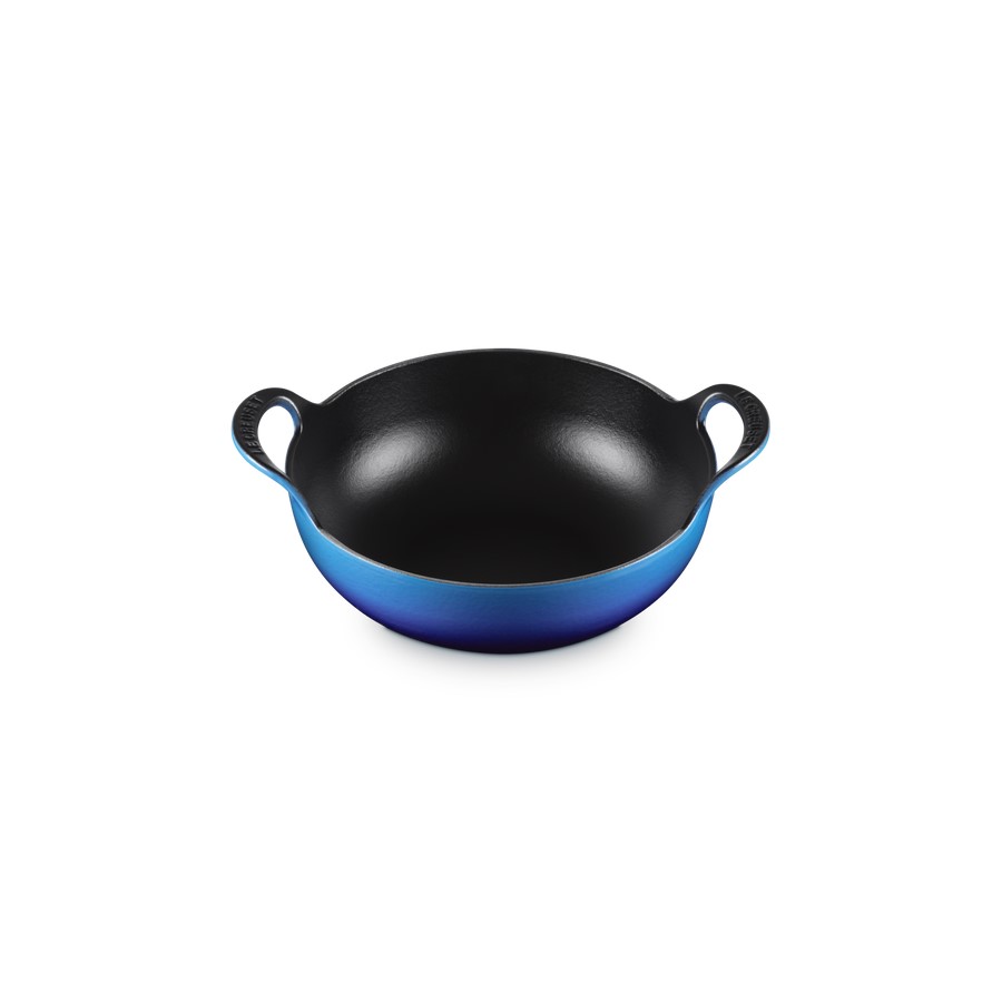 Le Creuset Balti Dish Azure Blue 24 cm Image