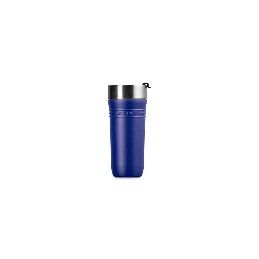 Le Creuset Travel Mug Azure Blue 350 ml Image