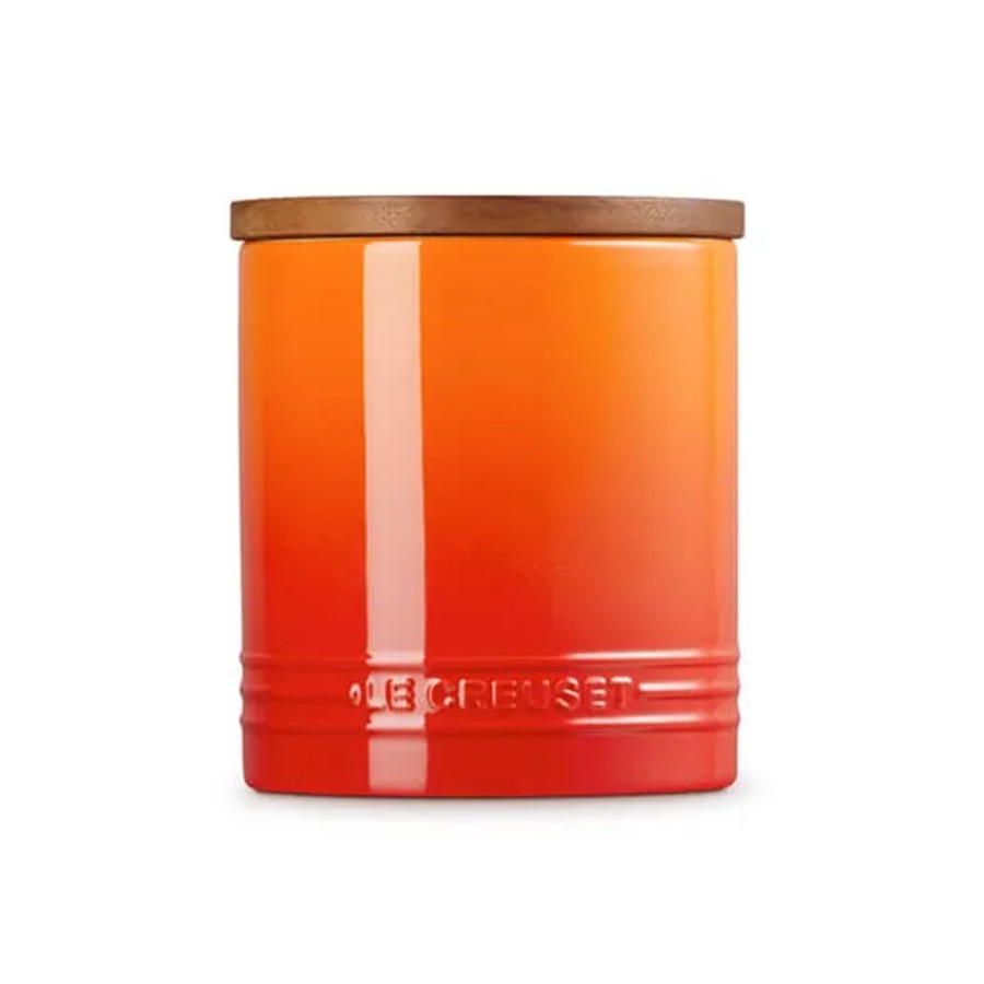 Le Creuset Storage Jar Flame 1.1 Litre Image