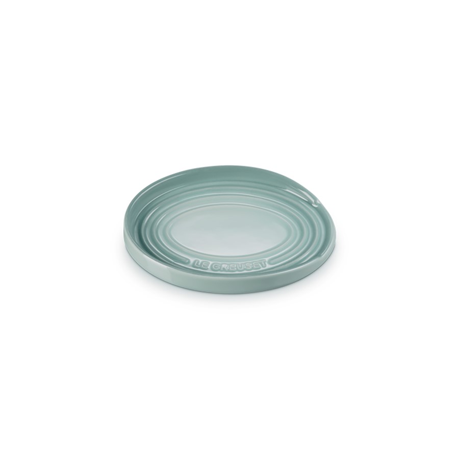 Le Creuset Oval Spoon Rest Sea Salt 16cm Image