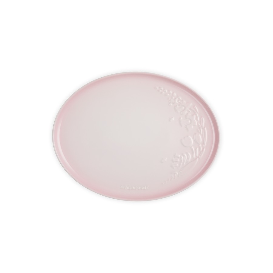Le Creuset Oval Service Platter S/Pink Image