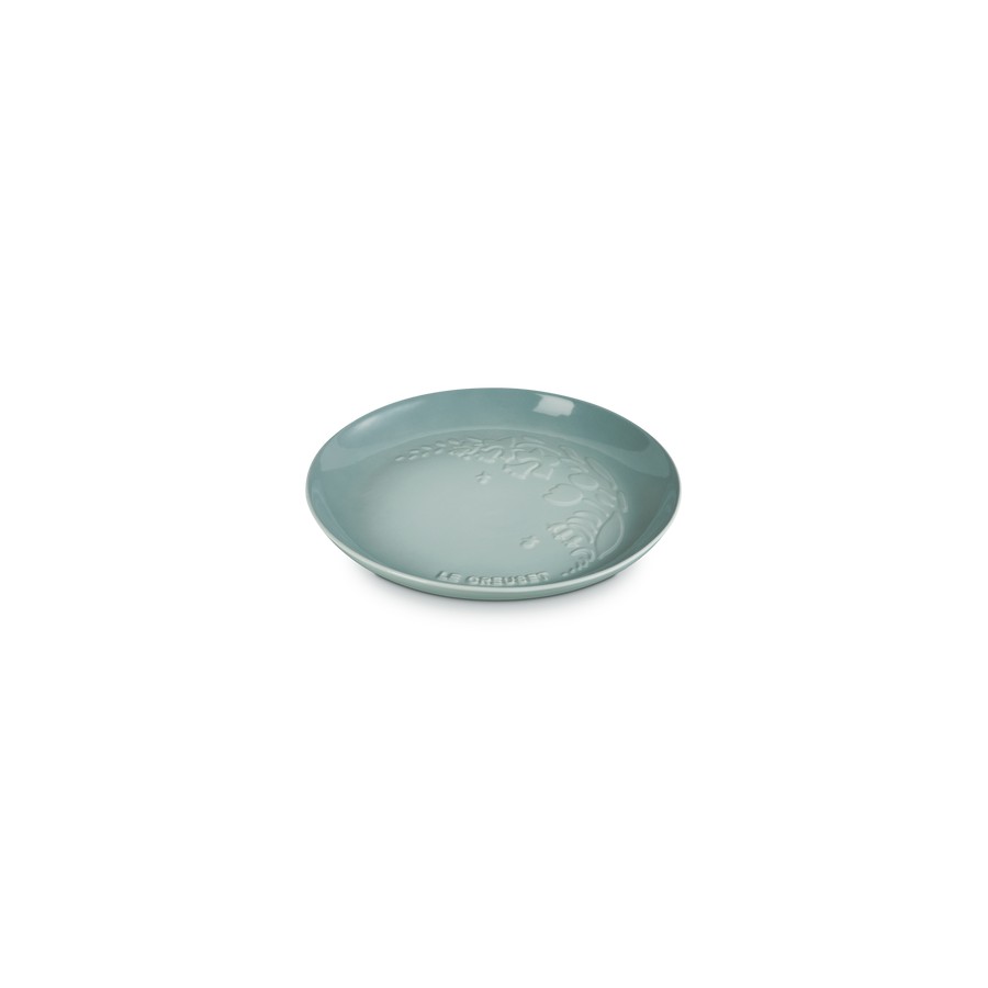 Le Creuset Sphere Plate Spring Sea Salt Image