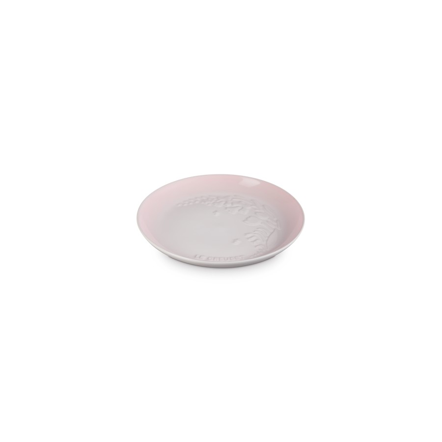 Le Creuset Sphere Plate Spring Shel Pink Image