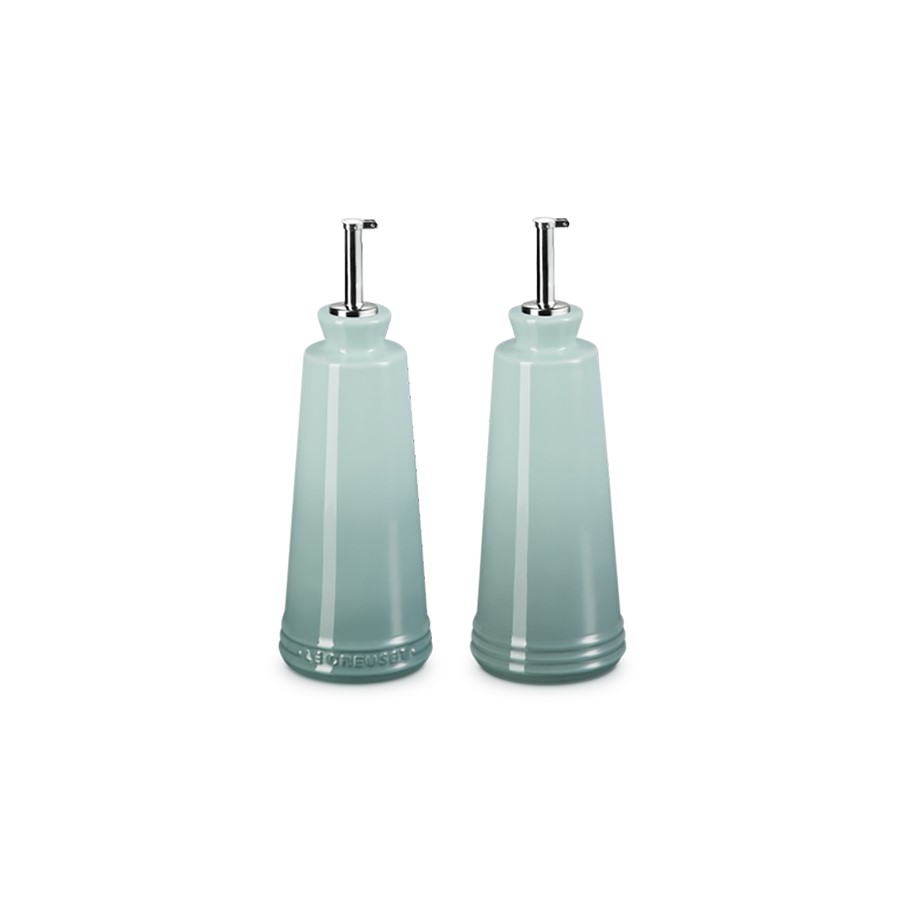 Le Creuset Oil & Vinegar Set Sea Salt Image