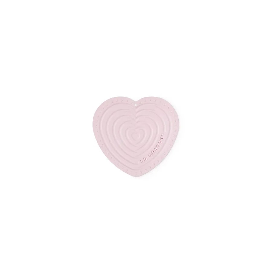 Le Creuset Heart Trivet Powder Pink Image