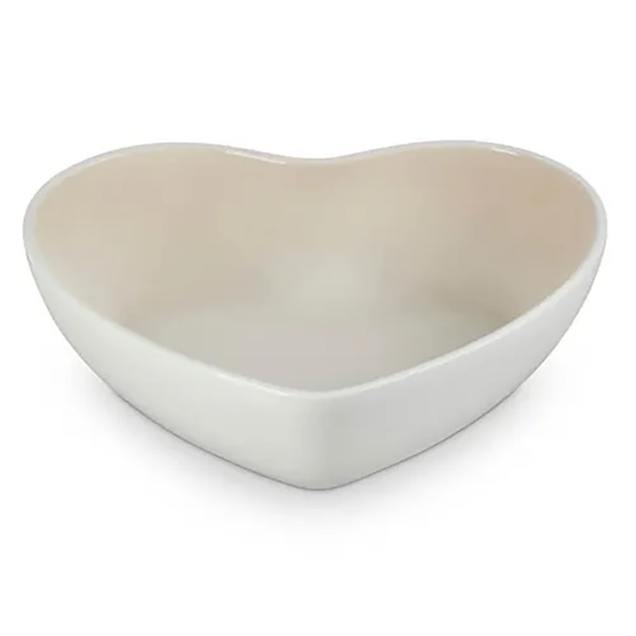 Le Creuset Heart Bowl Meringue 2.9 L Image