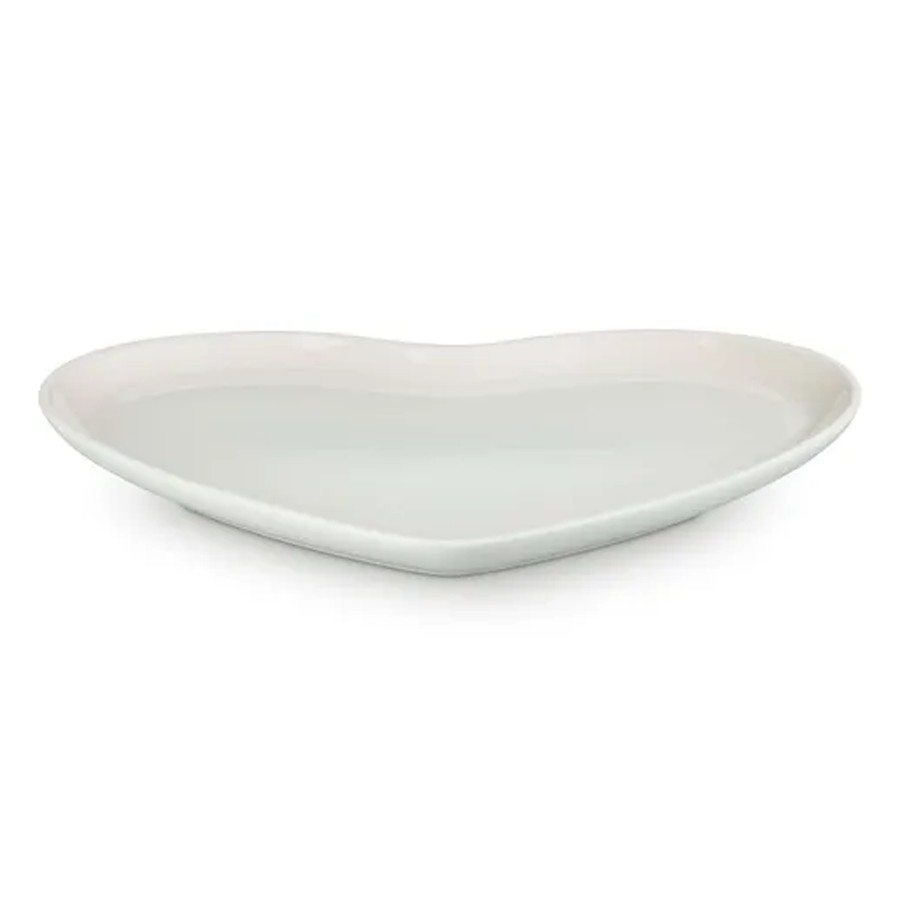 Le Creuset Heart Serve Plate Mering 32cm Image