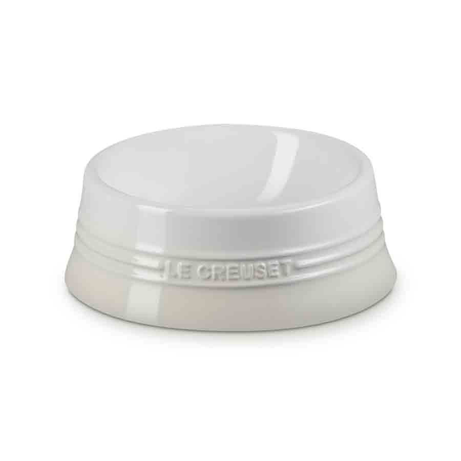 Le Creuset Dog Bowl Medium Meringue Image