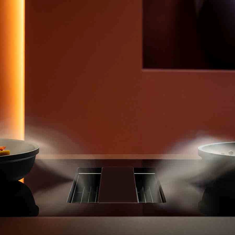 Falmec Zero Easy BI Extraction Ind. Hob Image