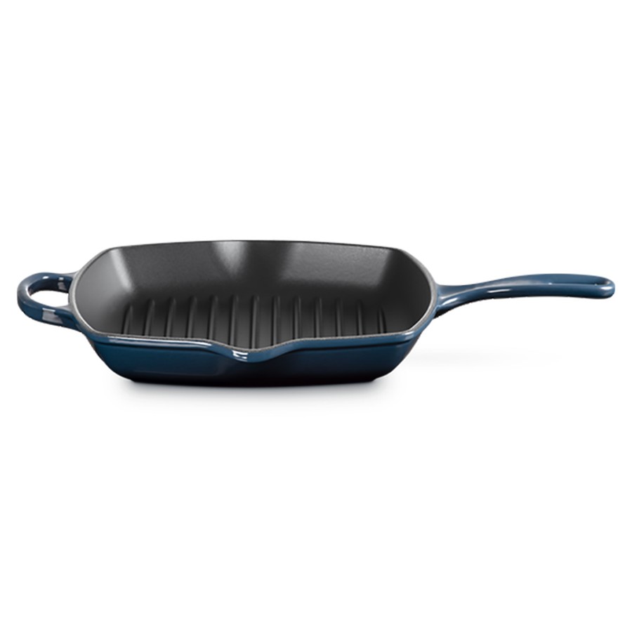 Le Creuset Square Grillit Nuit 26 cm Image