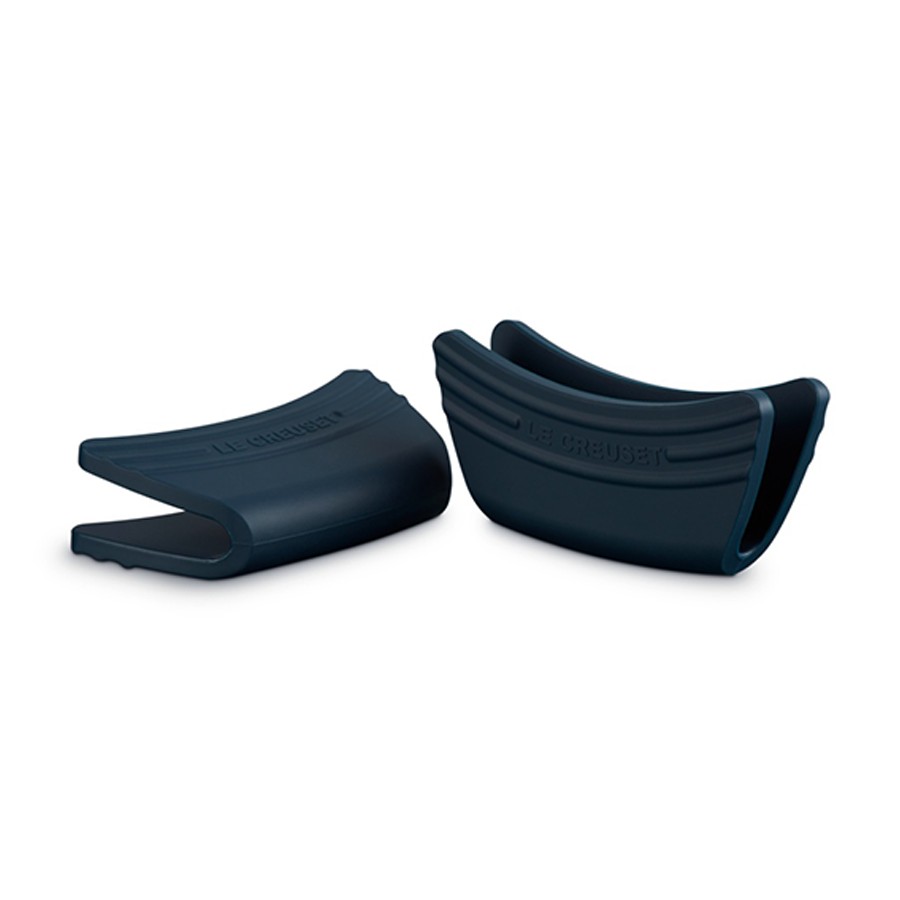 Le Creuset 2 Handle Grips Set Nuit 12 cm Image