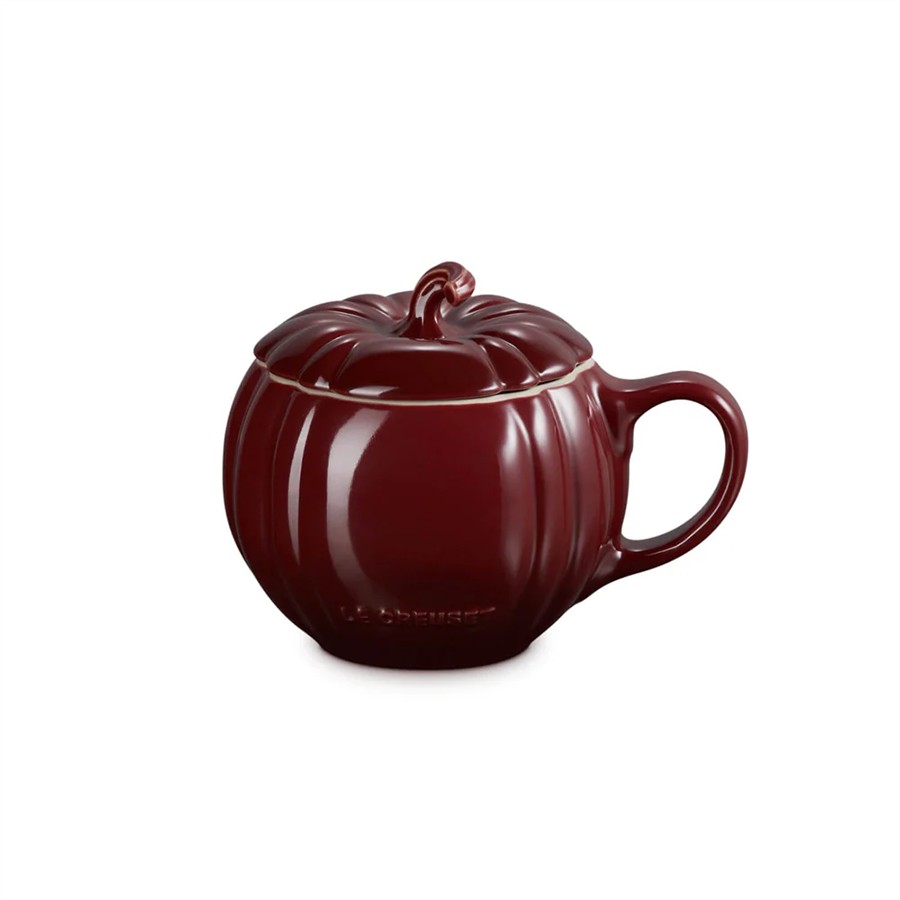 Le Creuset Pumpkin Mug+Lid Garnet 400 ml Image