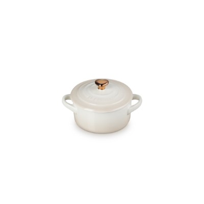 Le Creuset Rd Cocotte Hr Knob Merng 10cm Image